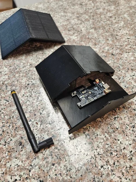 Nút Meshtastic dạng birdhouse (Meshtastic birdhouse node) - Image 3