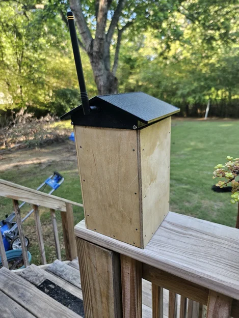 Nút Meshtastic dạng birdhouse (Meshtastic birdhouse node) - Image 8