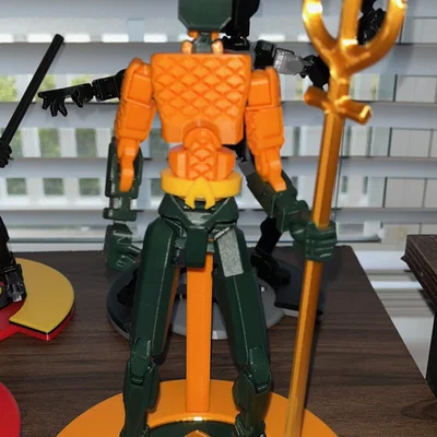 Dummy 13 Aquaman