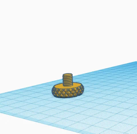 Giá đỡ L-Arm gắn webcam dùng ốc 1/4 inch in 3D - Image 1