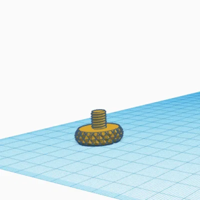 Giá đỡ L-Arm gắn webcam dùng ốc 1/4 inch in 3D