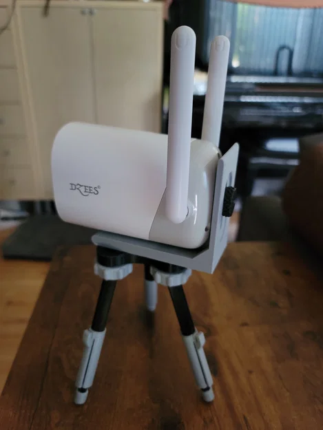 Giá đỡ L-Arm gắn webcam dùng ốc 1/4 inch in 3D - Image 4