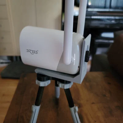 Giá đỡ L-Arm gắn webcam dùng ốc 1/4 inch in 3D