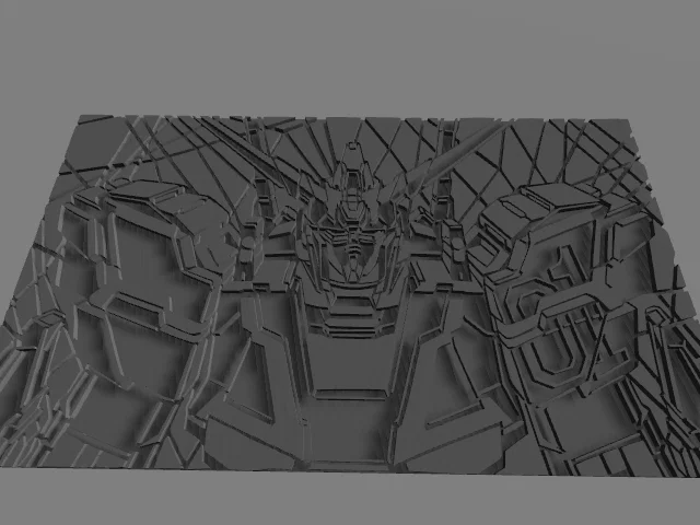 Gundam Texture Palette - Tấm bảng tạo kết cấu mô hình chuyên nghiệp - Image 1