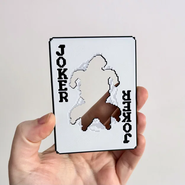 Balatro Joker - Stencil - Hueforge - Image 1