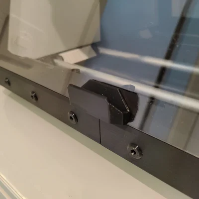 Tay nắm cửa DryBox phong cách Prusa Enclosure 3D