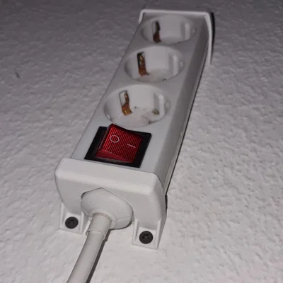 Giá Treo Tường Cho Power Strip (Mehrfachsteckdose Wandhalterung)