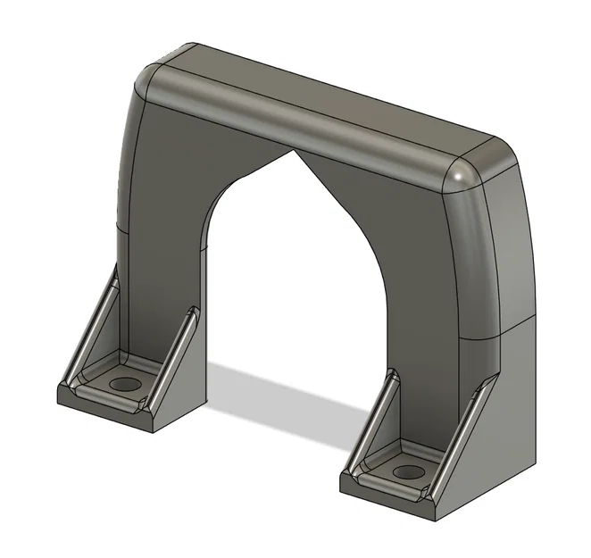 Giá Treo Tường Cho Power Strip (Mehrfachsteckdose Wandhalterung) - Image 3