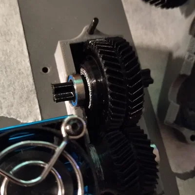Vi sai trung tâm cho khung gầm RC 1:10 in 3D EXPLORER-MK1