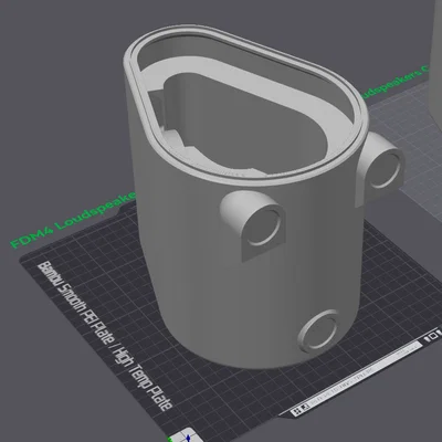 Loa FDM4 của Deposition Sound