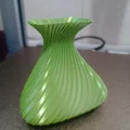 Mẫu Bình Hoa Xoắn Ốc 3D Tinh Tế Cho Trang Trí Nội Thất - Thumbnail 2