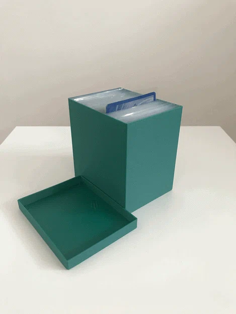 Hộp đựng thẻ bài 200 lá (Deck box) in 3D cho game thủ TCG - Image 1