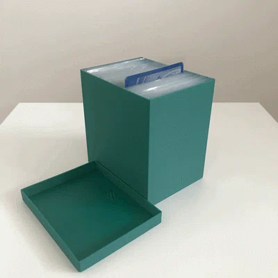 Hộp đựng thẻ bài 200 lá (Deck box) in 3D cho game thủ TCG