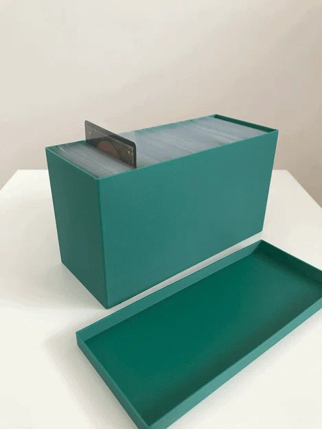 Hộp Đựng Bài 400 Lá Có Bọc Sleeve - Phụ Kiện In 3D Đa Năng - Image 1