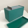 Hộp Đựng Bài 400 Lá Có Bọc Sleeve - Phụ Kiện In 3D Đa Năng - Thumbnail 1