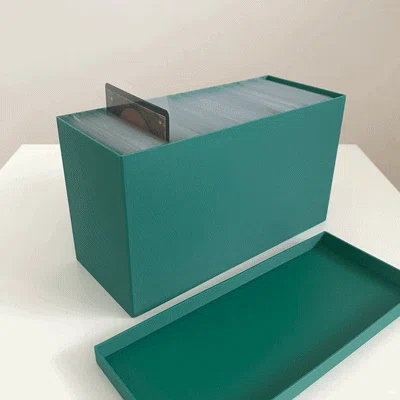 Hộp Đựng Bài 400 Lá Có Bọc Sleeve - Phụ Kiện In 3D Đa Năng