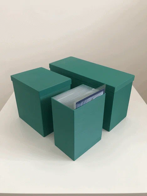 Hộp đựng thẻ bài 300 lá (Deck box) - Giải pháp lưu trữ 3D cho TCG - Image 1