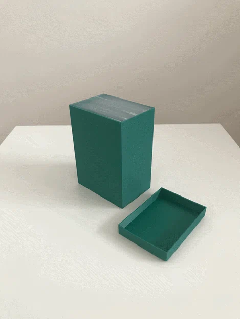 Hộp đựng thẻ bài 100 lá (Sleeved Cards) - Thiết kế 3D tối ưu - Image 1