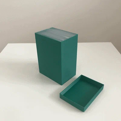 Hộp đựng thẻ bài 100 lá (Sleeved Cards) - Thiết kế 3D tối ưu