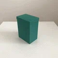 Hộp đựng thẻ bài 100 lá (Sleeved Cards) - Thiết kế 3D tối ưu - Thumbnail 2