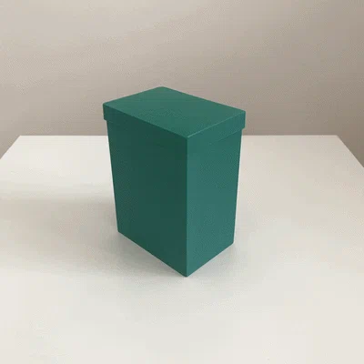 Hộp đựng thẻ bài 100 lá (Sleeved Cards) - Thiết kế 3D tối ưu