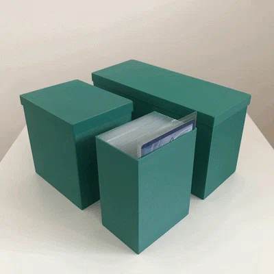 Hộp Đựng Thẻ Bài 500 Lá (Card Box TCG) - Thiết Kế In 3D Đơn Giản