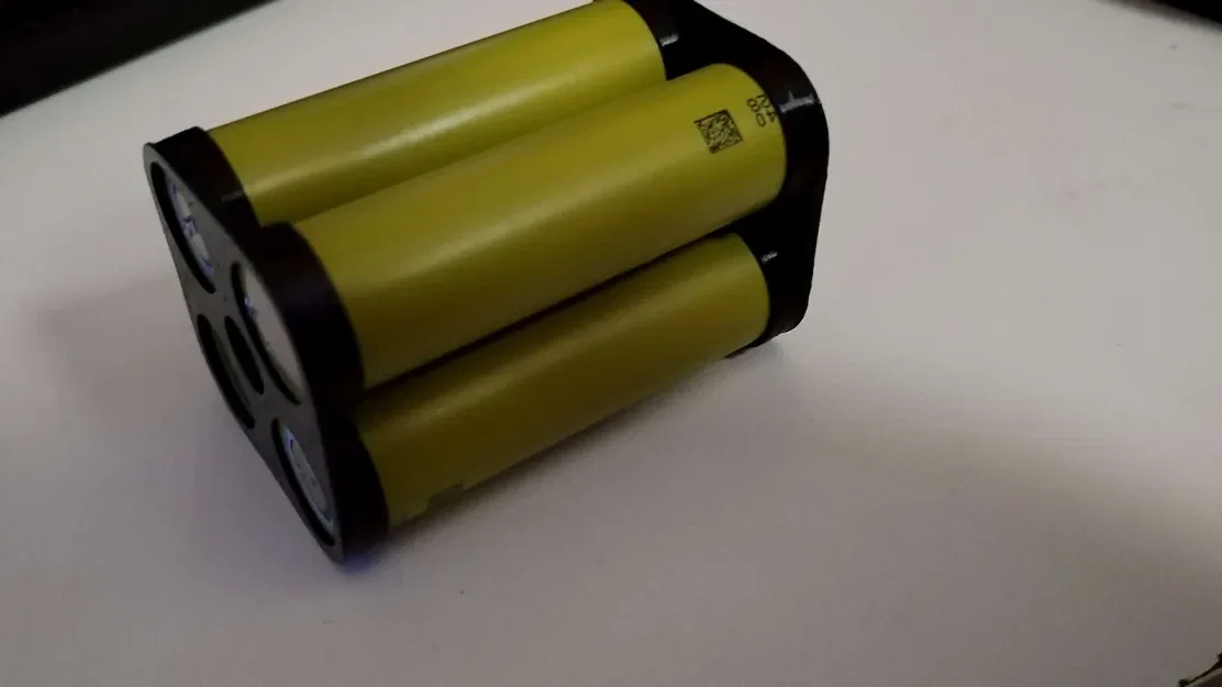 Bộ holder/guide 18650 đơn giản cho pack 2–8 cell - Image 2