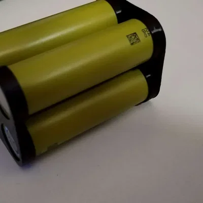 Bộ holder/guide 18650 đơn giản cho pack 2–8 cell