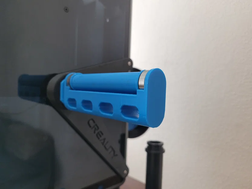 Giá đỡ cuộn nhựa cho Creality K1 (Spool Holder 608 bearings) - Image 1