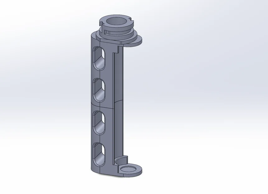 Giá đỡ cuộn nhựa cho Creality K1 (Spool Holder 608 bearings) - Image 2
