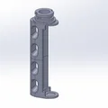 Giá đỡ cuộn nhựa cho Creality K1 (Spool Holder 608 bearings) - Thumbnail 2