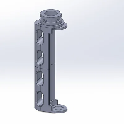 Giá đỡ cuộn nhựa cho Creality K1 (Spool Holder 608 bearings)