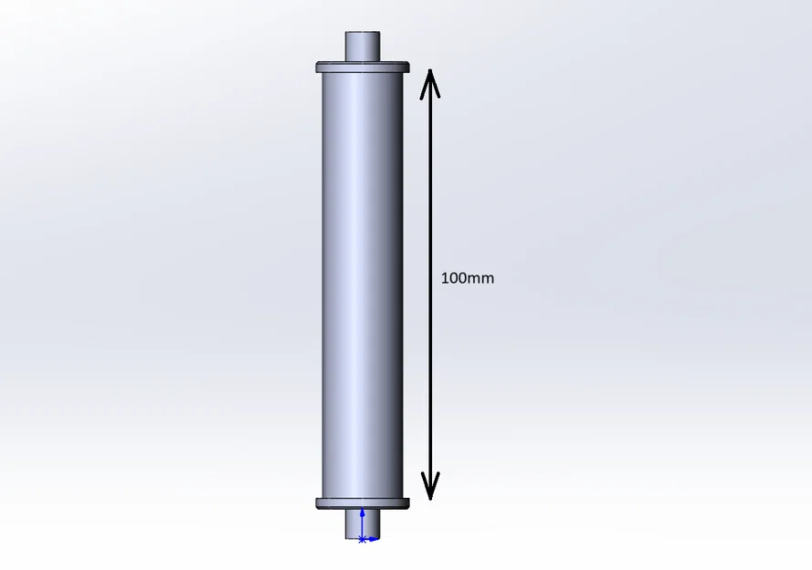 Giá đỡ cuộn nhựa cho Creality K1 (Spool Holder 608 bearings) - Image 3