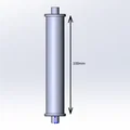 Giá đỡ cuộn nhựa cho Creality K1 (Spool Holder 608 bearings) - Thumbnail 3