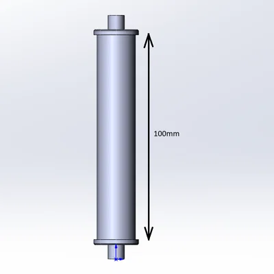 Giá đỡ cuộn nhựa cho Creality K1 (Spool Holder 608 bearings)