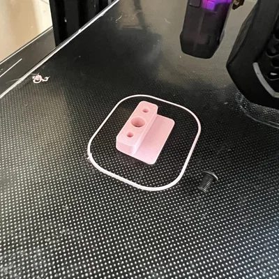 Remix Ngàm Kẹp Bed ADXL S2DW (ADXL S2DW Bed Clip Mount Remix)