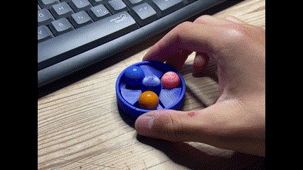 Marble Toy - Viên bi in 3D (Printable Marble) - Image 1