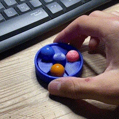 Marble Toy - Viên bi in 3D (Printable Marble)