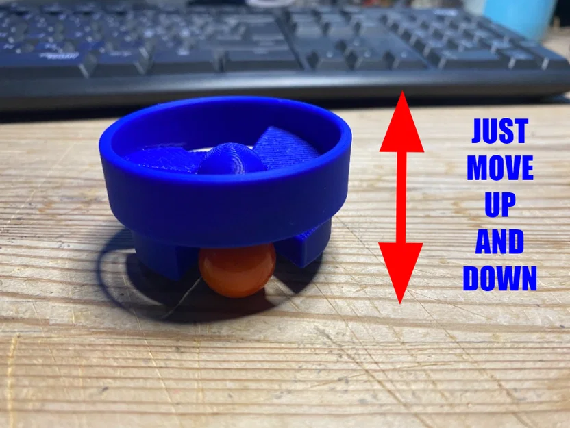 Marble Toy - Viên bi in 3D (Printable Marble) - Image 2