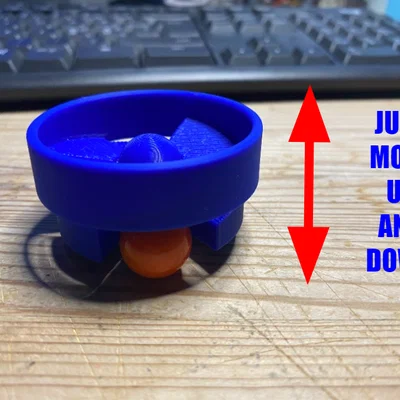 Marble Toy - Viên bi in 3D (Printable Marble)