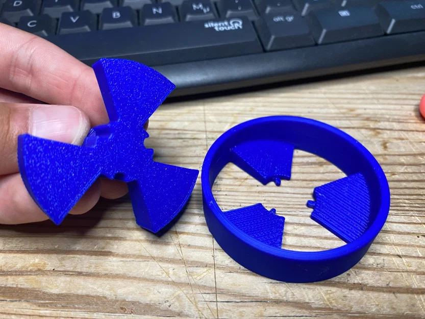 Marble Toy - Viên bi in 3D (Printable Marble) - Image 4