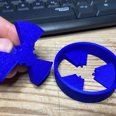 Marble Toy - Viên bi in 3D (Printable Marble)