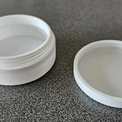 Hộp đựng đồ đa năng nắp vặn ren 3D - Mẫu nhỏ gọn tiện ích