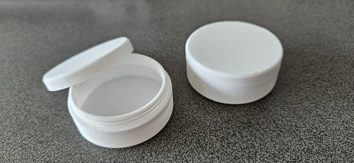 Hộp đựng đồ đa năng nắp vặn ren 3D - Mẫu nhỏ gọn tiện ích - Image 2