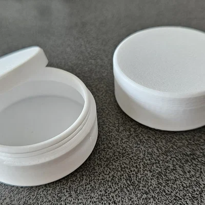 Hộp đựng đồ đa năng nắp vặn ren 3D - Mẫu nhỏ gọn tiện ích