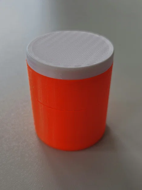 Hộp đựng đồ đa năng nắp vặn ren 3D - Mẫu nhỏ gọn tiện ích - Image 3