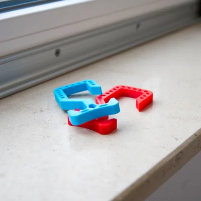 Móc Treo Đồ Đôi (Hook)