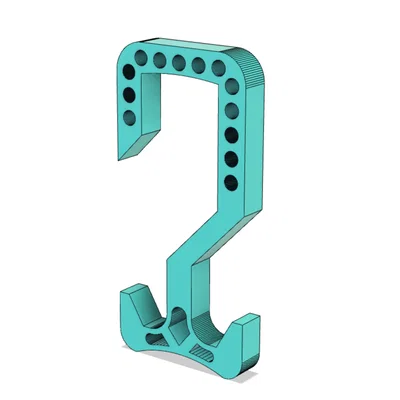Móc Treo Đồ Đôi (Hook)