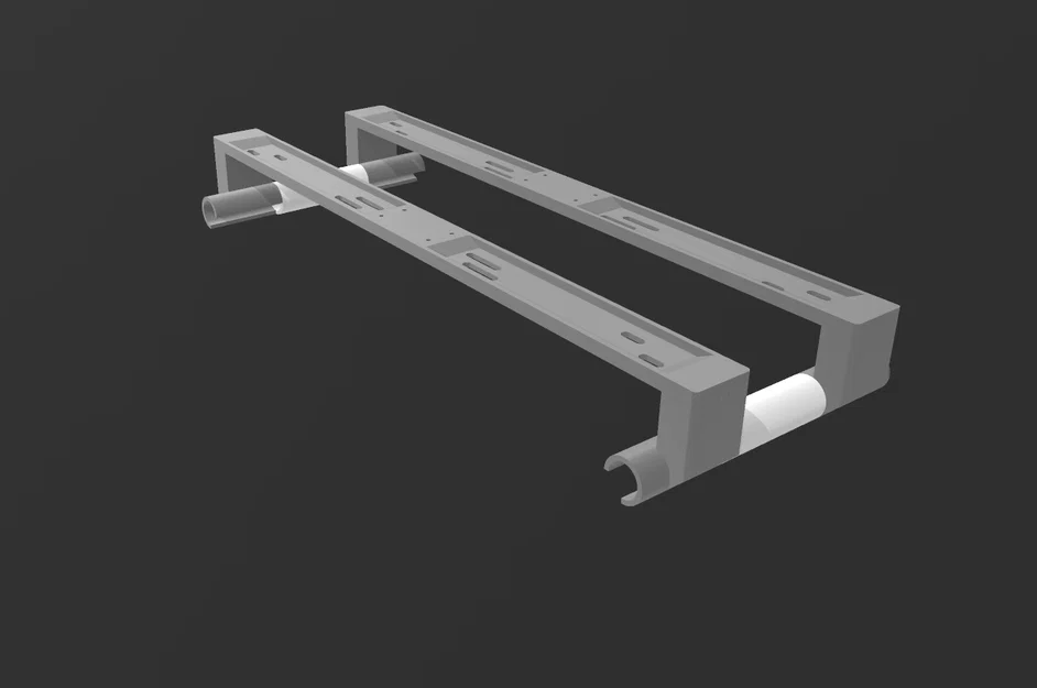 Thermaltake P3 TG: bracket gắn thêm quạt/radiator cho kính cong/phẳng - Image 2