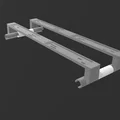 Thermaltake P3 TG: bracket gắn thêm quạt/radiator cho kính cong/phẳng - Thumbnail 2